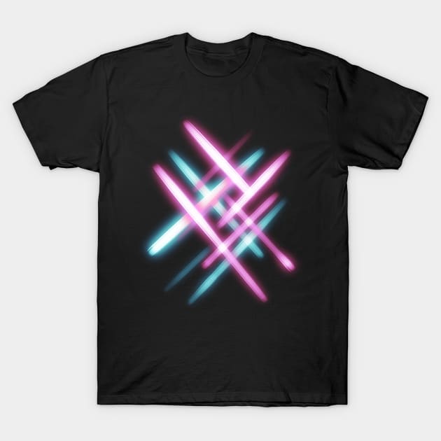 Neon T-Shirt by Yaruskin